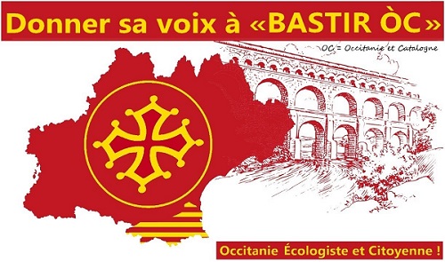 Pour une liste Occitanie écologiste et citoyenne ! Nous serons là !