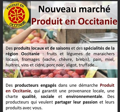 Produit en Occitanie : un marché à Toulouse à partir du 29 Mai