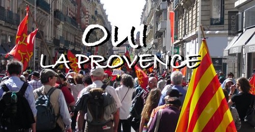 La liste régionaliste “Oui la Provence” est déposée !