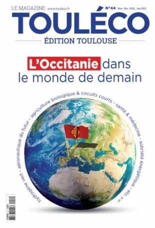 “L’Occitanie dans le monde de demain” dans le magasine Touléco n°44