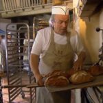 Le boulanger de Cucugnan à la série télévisée "O la belle vie" sur FR3