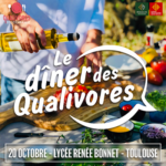 Dîner des qualivores en Occitanie