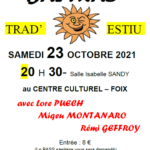 Bal Trad à Foix le 23 Octobre