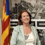 Elizenda Paluzie Pdt de l'ANCA à Narbonne