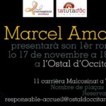 Marcel Amont à l'Ostal Occitania de Toulouse