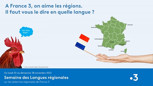 Semaine des langues régionales à France 3