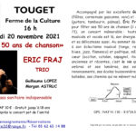 Eric Fraj en Concert à TOUGET (Gers)