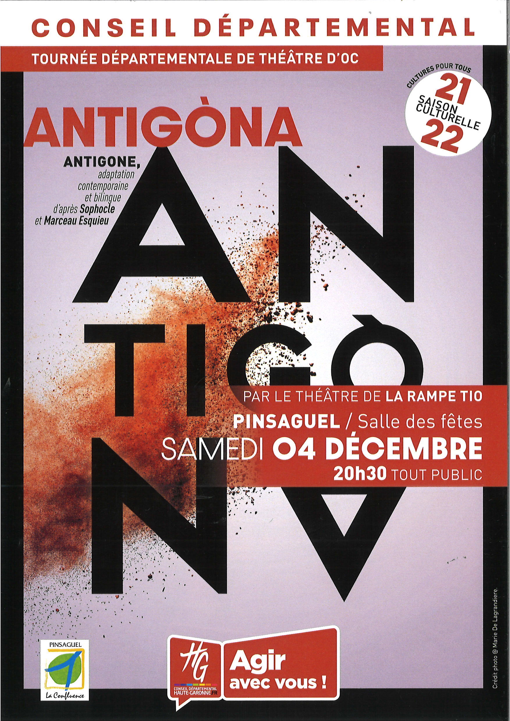 " ANTIGONA " A PINSAGUEL
