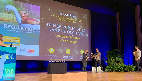 L’occitan, lauréat du grand prix Cap’Com 2021 !
