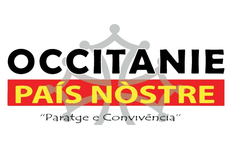 Drapeau occitan avec l’étoile à 7 branches – OCCITANIE PAÍS NÒSTRE