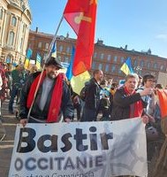 Manifestation de soutien pour l’Ukraine à Toulouse Avril 2022