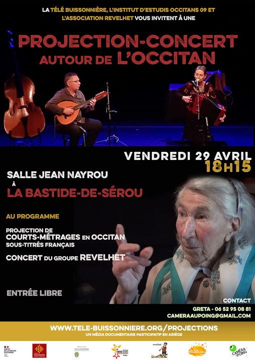 Projection-Concert autour de l'Occitan