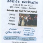 Soirée occitane à Baziège (31, Haute-Garonne)