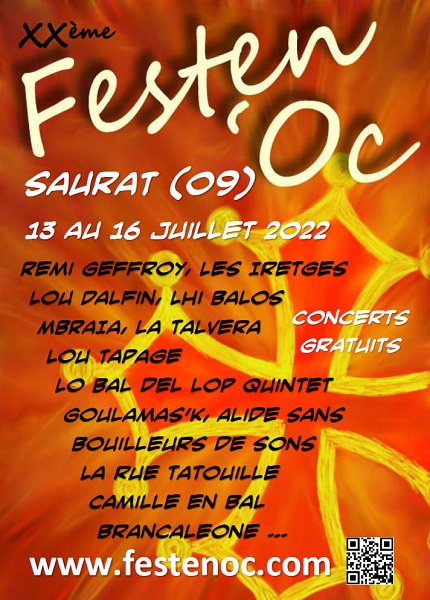 Festival gratuit ! Très beau programme à Sarlat 09