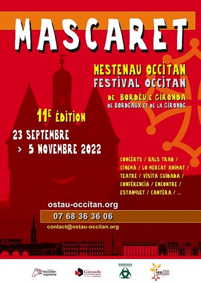 MASCARET festival occitan de Bordeaux et de la Gironde