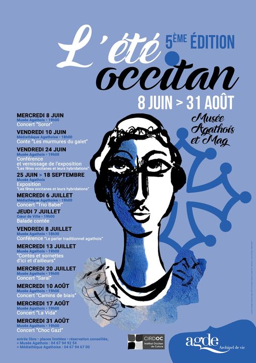5 ème édition de "l'été  Occitan" il reste des dates pour en profiter ...les 17 et 31 août