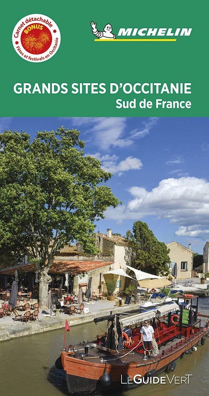 Les ” Grands sites d’Occitanie ” publiés par le Guide Michelin