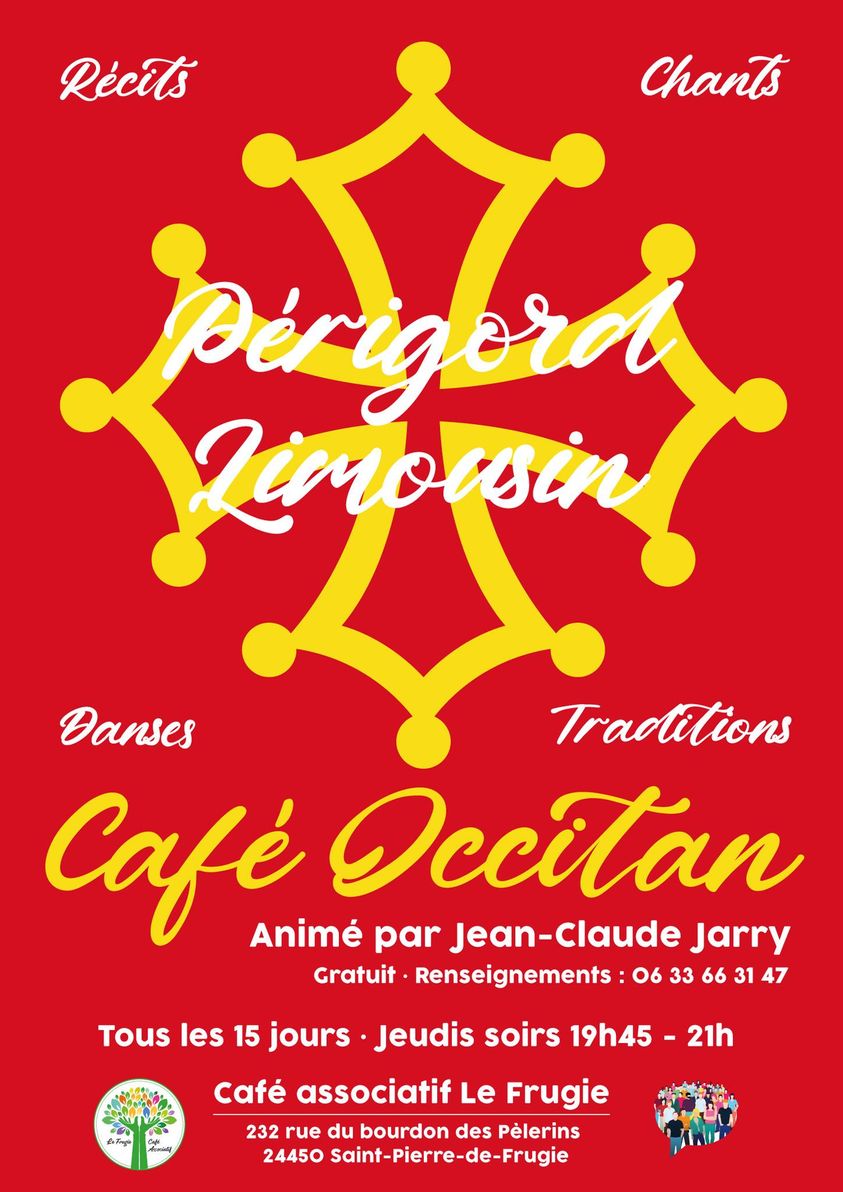 Café Occitan dès le 22 octobre