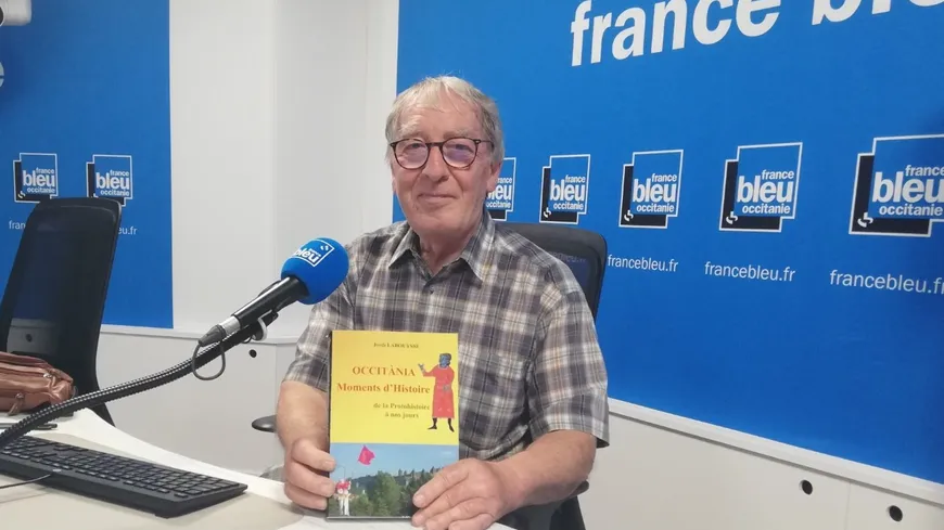 Georges Labouysse vient nous présenter son nouvel ouvrage
