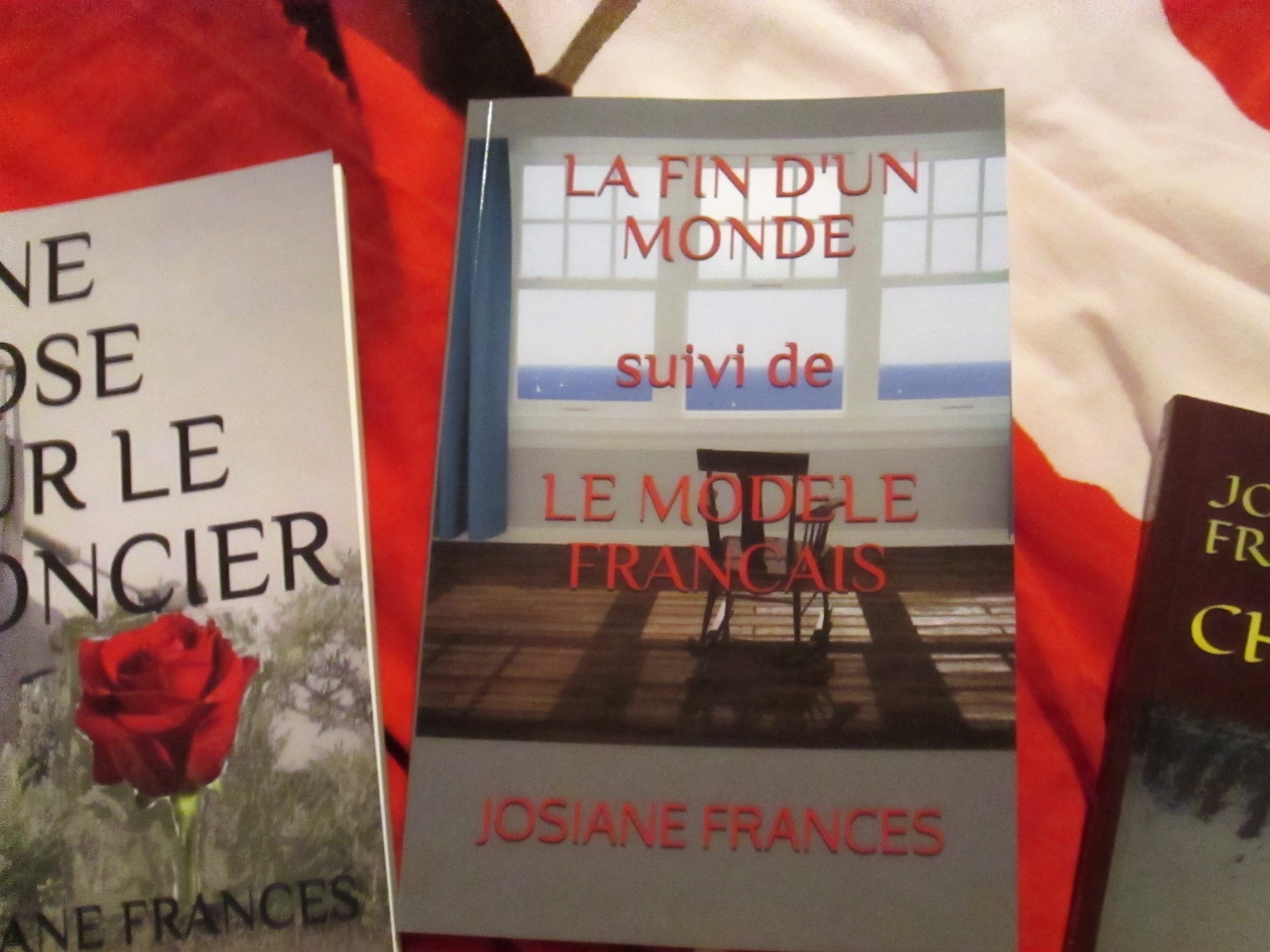 Josiane Francés, écrivaine, une retraite bien remplie…..