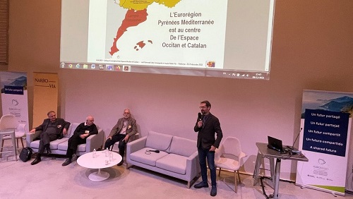 Euroccat a organisé à Narbonne un colloque eurorégional