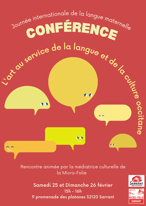 Temps d’échange sur le thème : « L’art au service de la langue et de la culture occitanes »