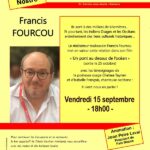 Invité par PAIS NÒSTRE le réalisateur Francis Fourcou  à l’Ostal Occitan Narbonés