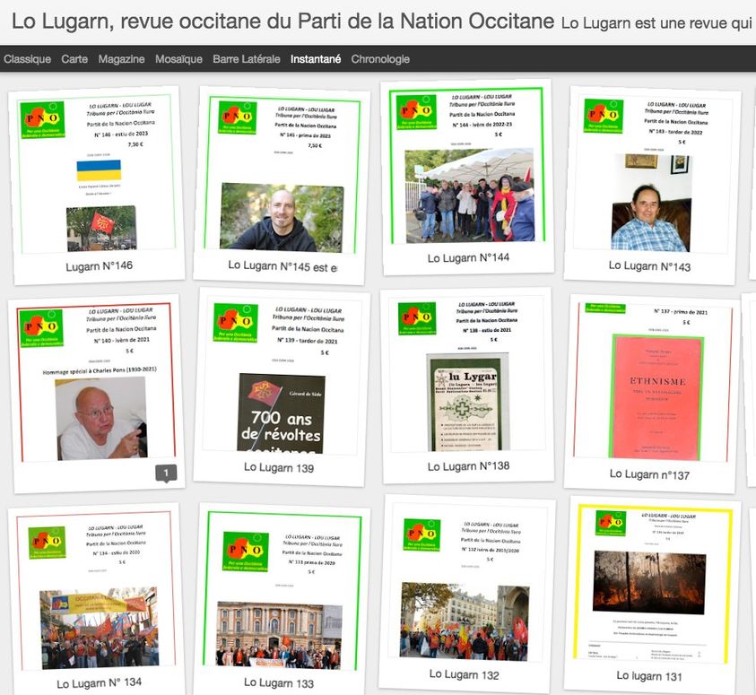 Lo Lugarn: en Occitan et en Français