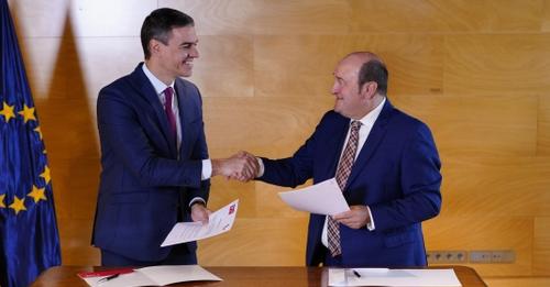 J-PNB a conclu un accord avec les socialistes, pour négocier la reconnaissance d‘Euskadi, la nation basque