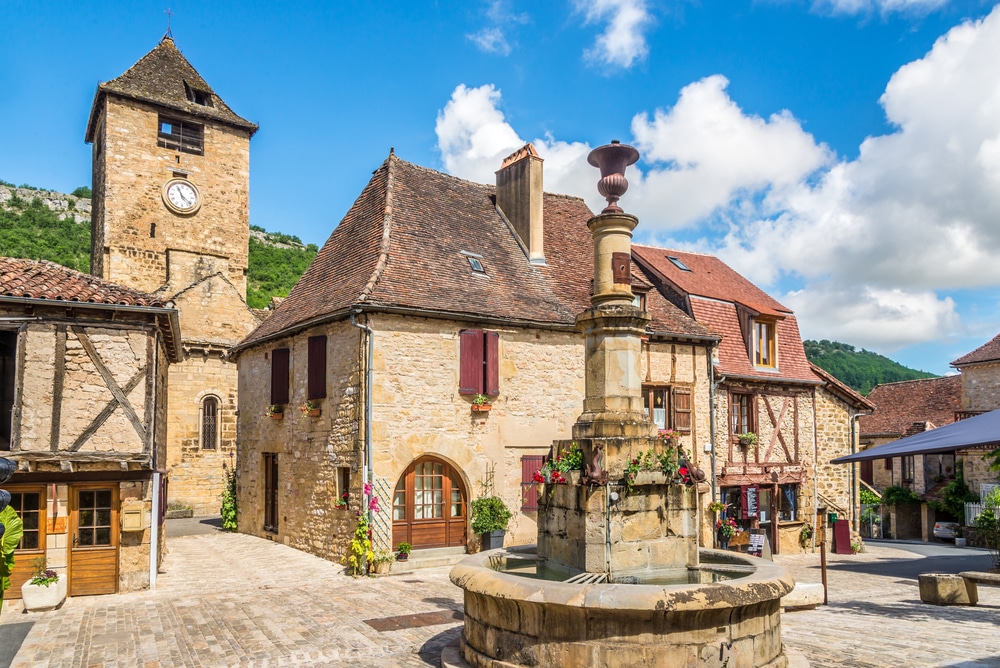 OCCITANIE : plus beaux Villages de France 