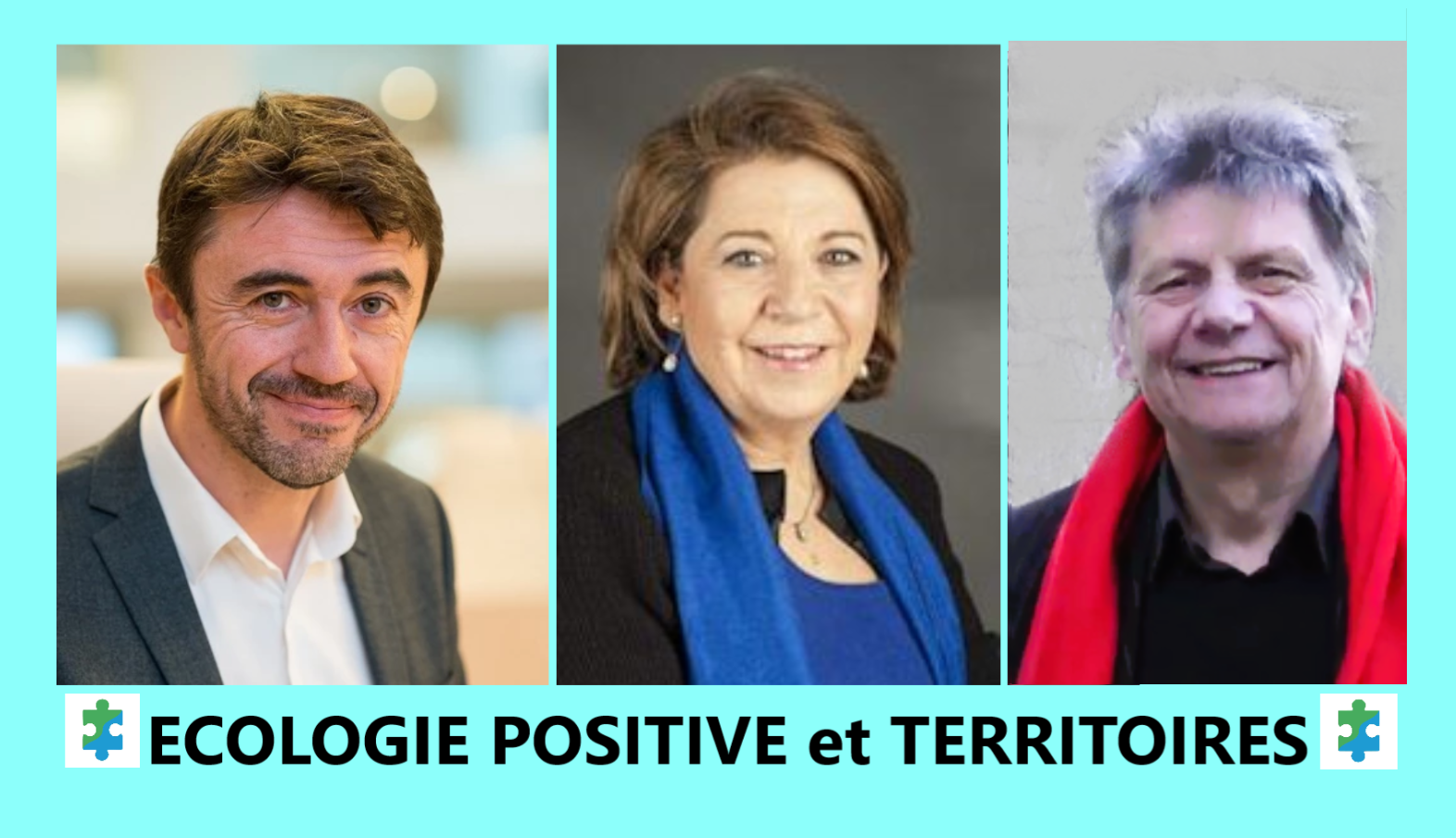 Européennes 2024 :  Écologie Positive et Territoires conduite par Yann Wehrling soutenue par Corinne Lepage