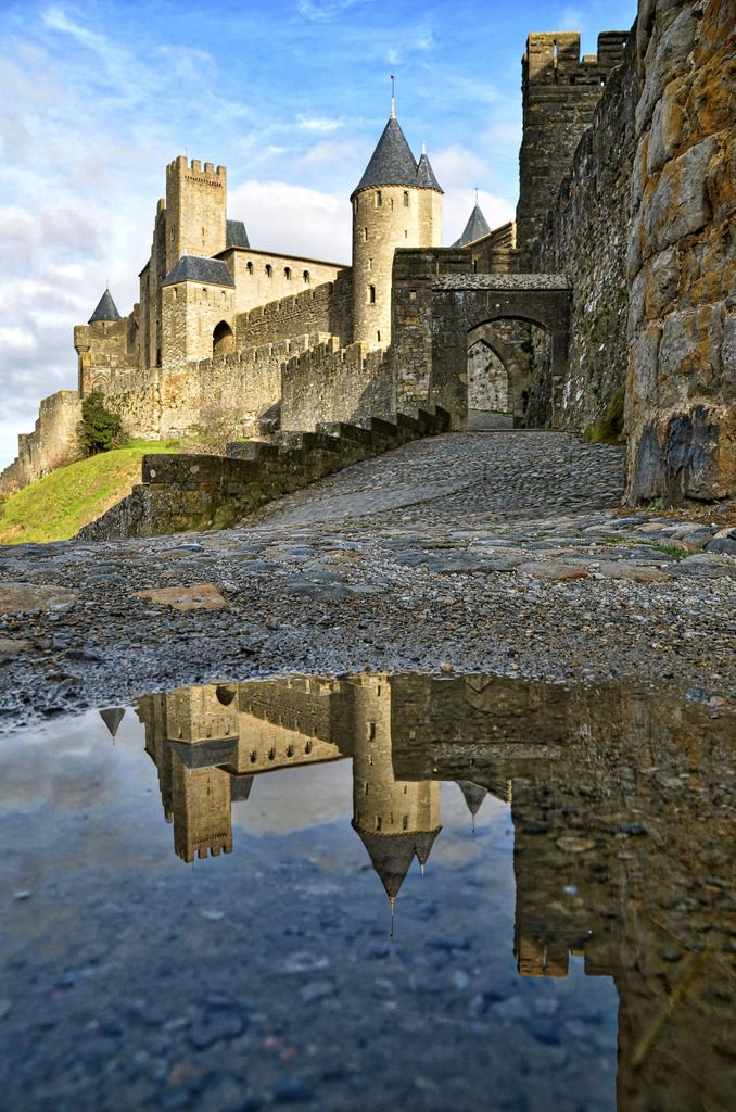 L’histoire de Carcassonne est directement liée à celle de la cité.