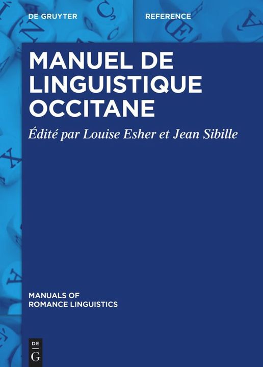 Lo “Manuel de linguistique occitane”