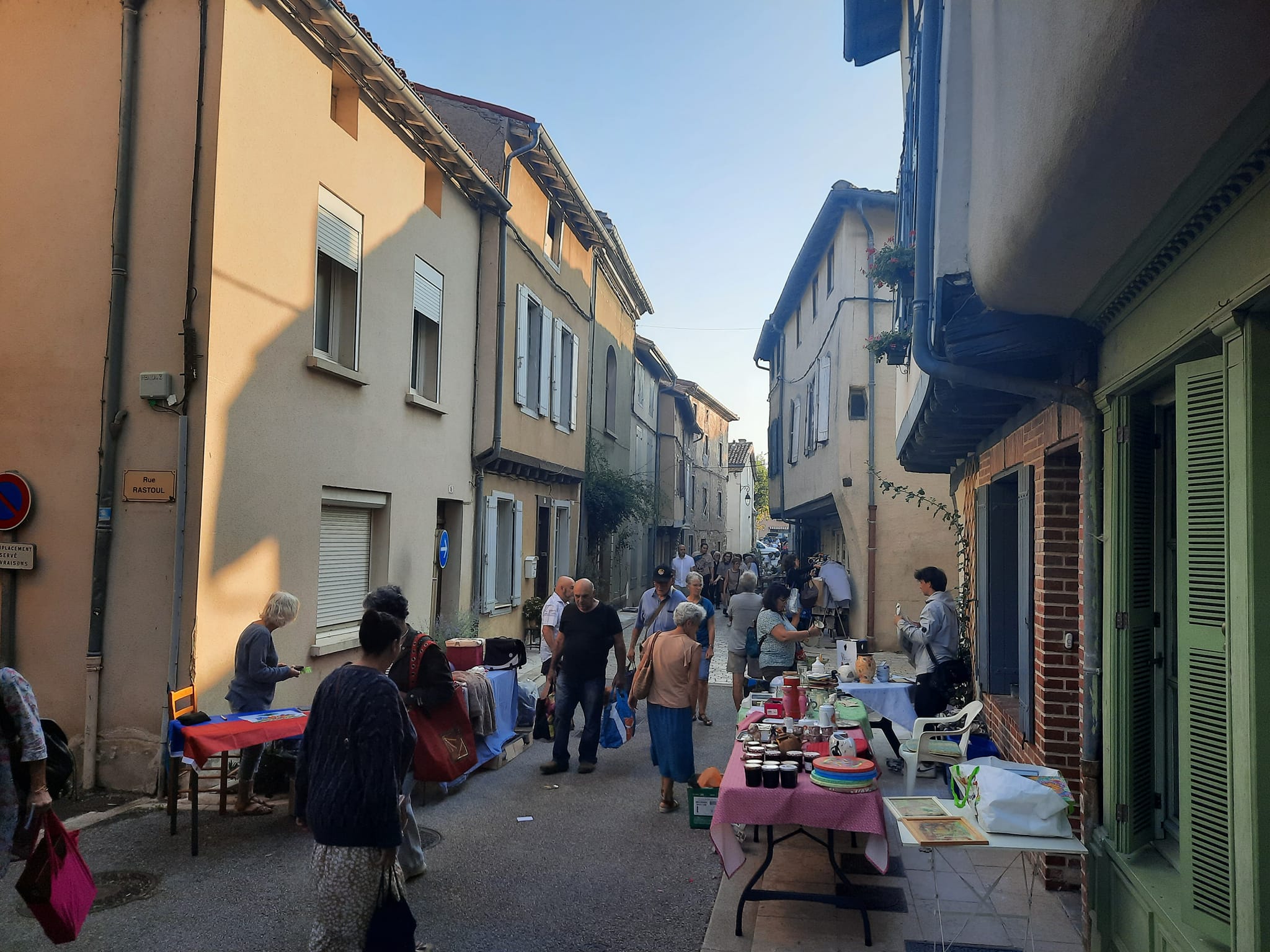 (81) Samedi 24 août à Sorèze vide grenier