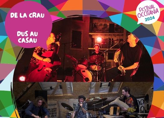 ( 31 ) De La Crau e Dus Au Casau al cabaret Le 9 – Festival Occitania