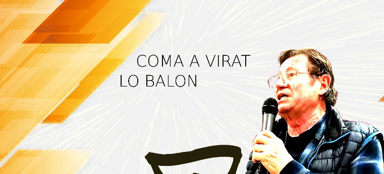 ( 13 ) Coma a virat lo balon …