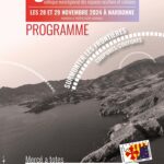 Programme du Colloque Occitano-Catalan AGACHES les 28 et 29 novembre 2024 à Narbonne .