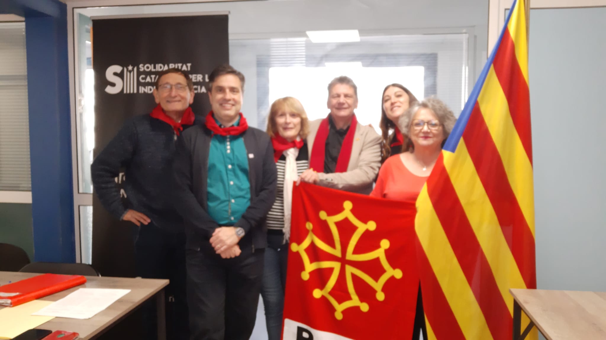 Solidaritat solicita al Parlamento Europeo la « reintegración » de Perpinyà en Catalunya