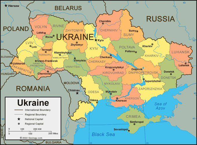 POURQUOI LA RUSSIE VEUT OCCUPER L’UKRAINE –