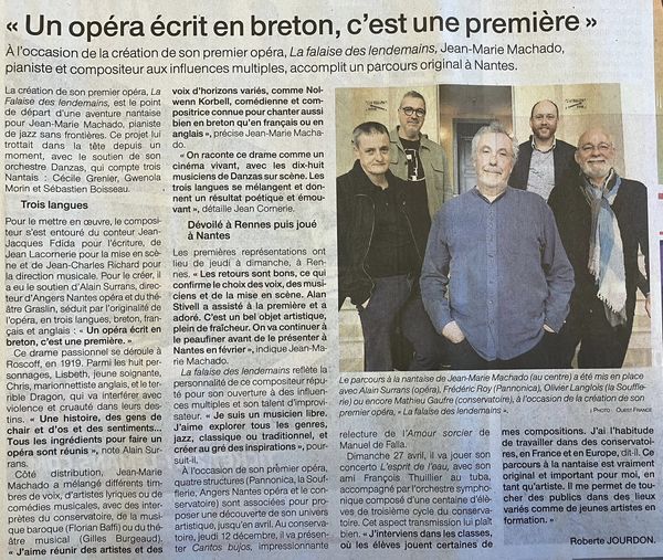 La langue bretonne se retrouve dans tous les styles de musique