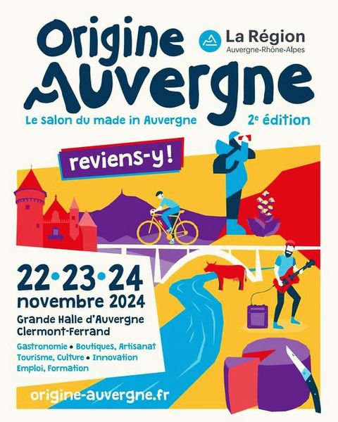 Auvergne – Cette semaine, l’IEO ARA est partenaire de