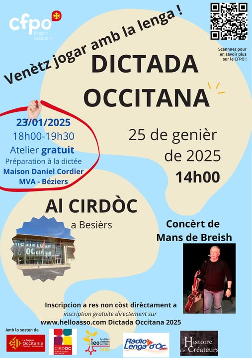 ( 34 ) Dictada Occitana 2025