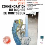 (09) 15/16 mars 2025 - Commémoration du bucher de Montségur