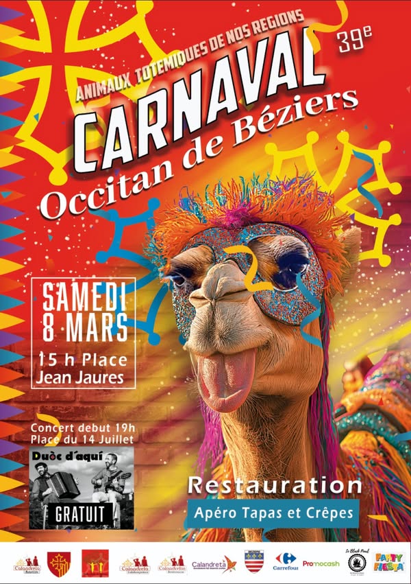 (34) Carnaval occitan à Béziers