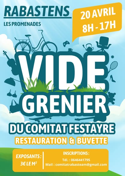 (81) Grand Vide-Grenier du Comitat Festayre !