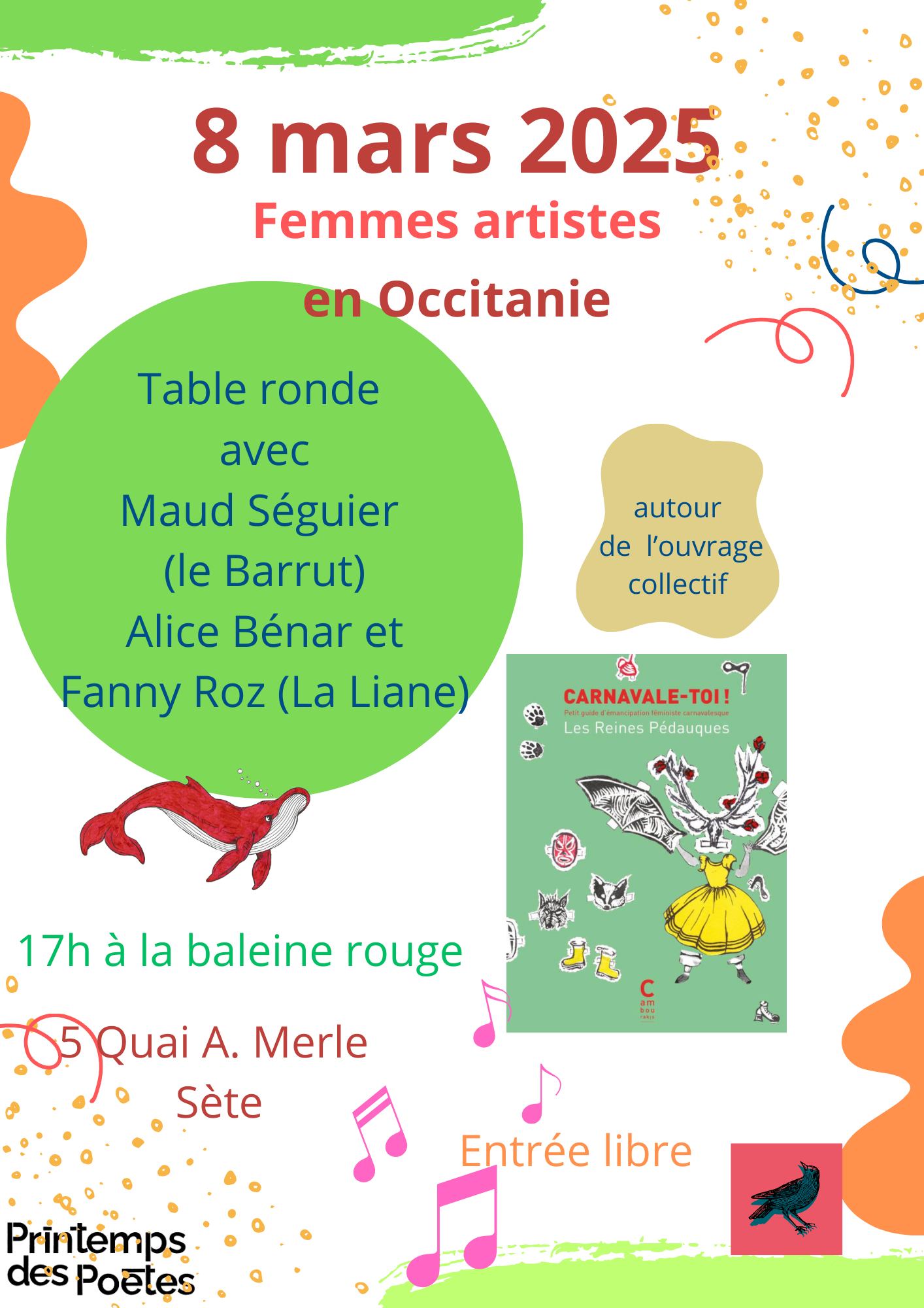 ( 34)Table ronde artistique, féministe et occitane.