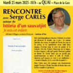 (12) St Affrique rencontre avec Serge CARLES