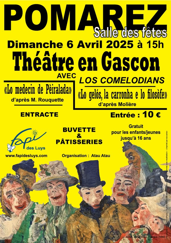 (40) Pomarez théâtre en gascon
