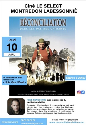 Réconciliation, dans les pas des Cathares