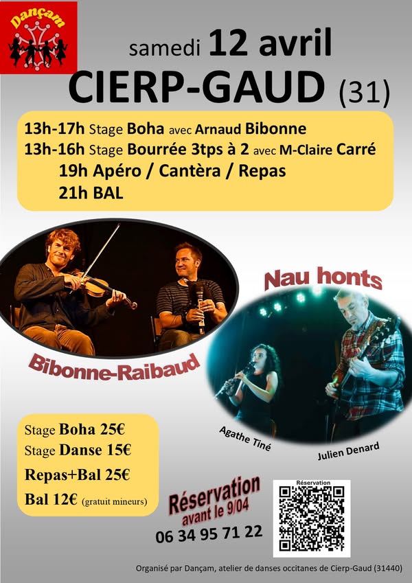 (31) Le 12 avril à Cierp-Gaud
